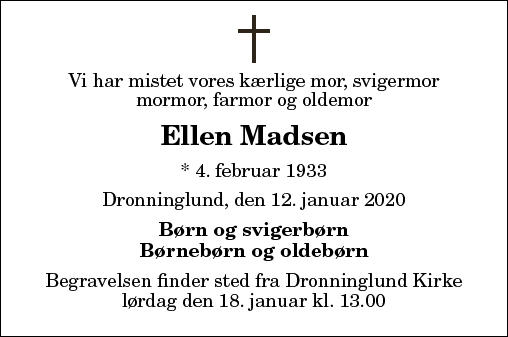 Ellen Madsen