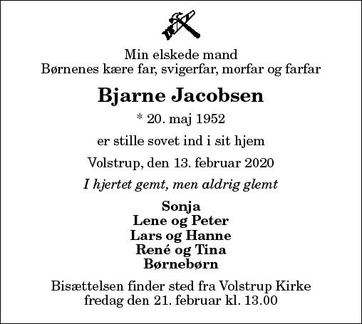 Bjarne Jacobsen