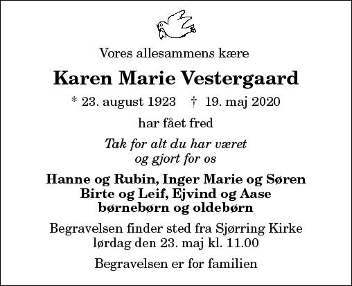 Karen Vestergaard