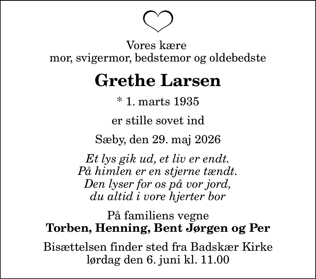 Grethe Larsen