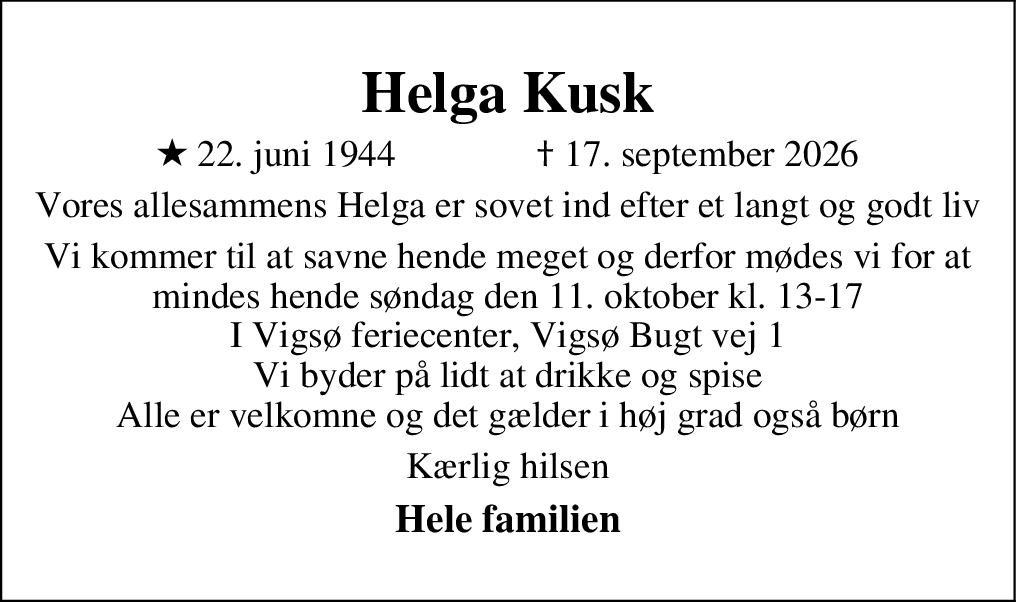 Helga Kusk