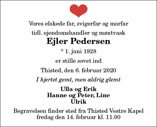 Ejler Pedersen