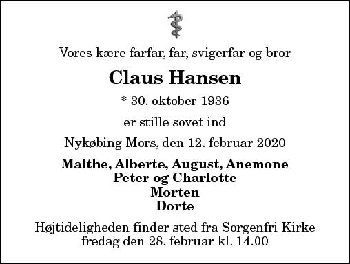 Claus Hansen