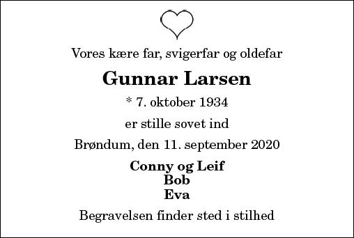 Gunnar Larsen