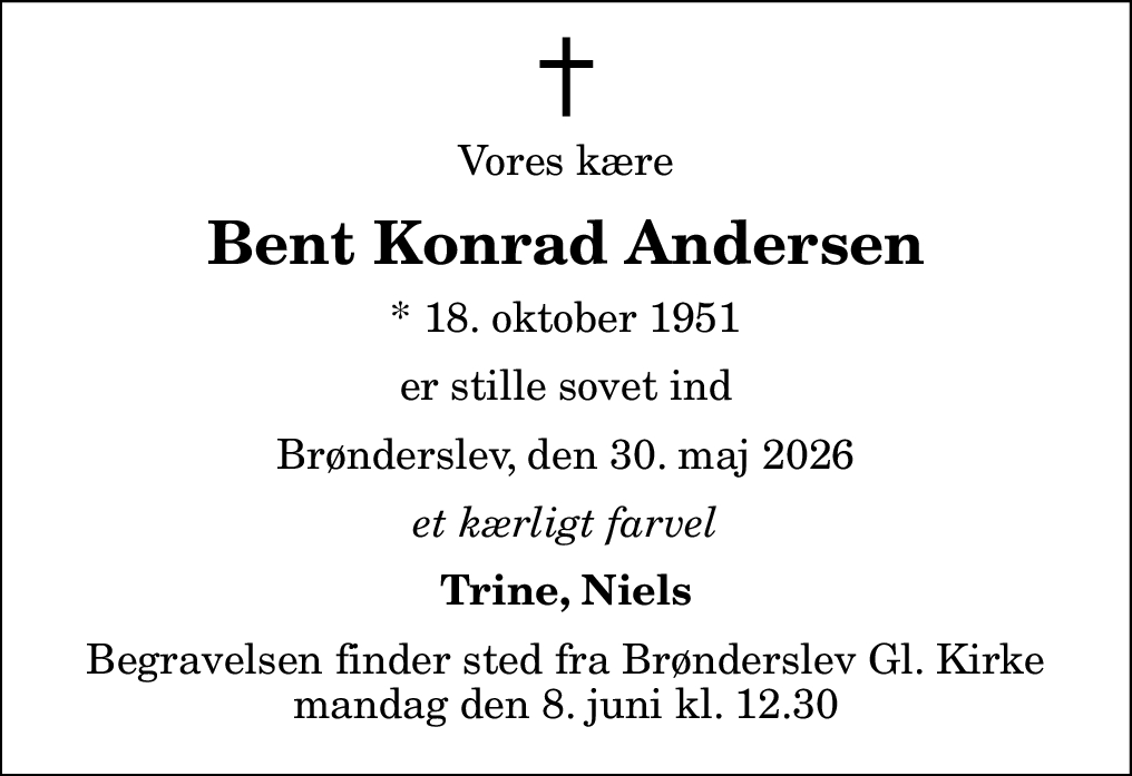 Bent Konrad Andersen
