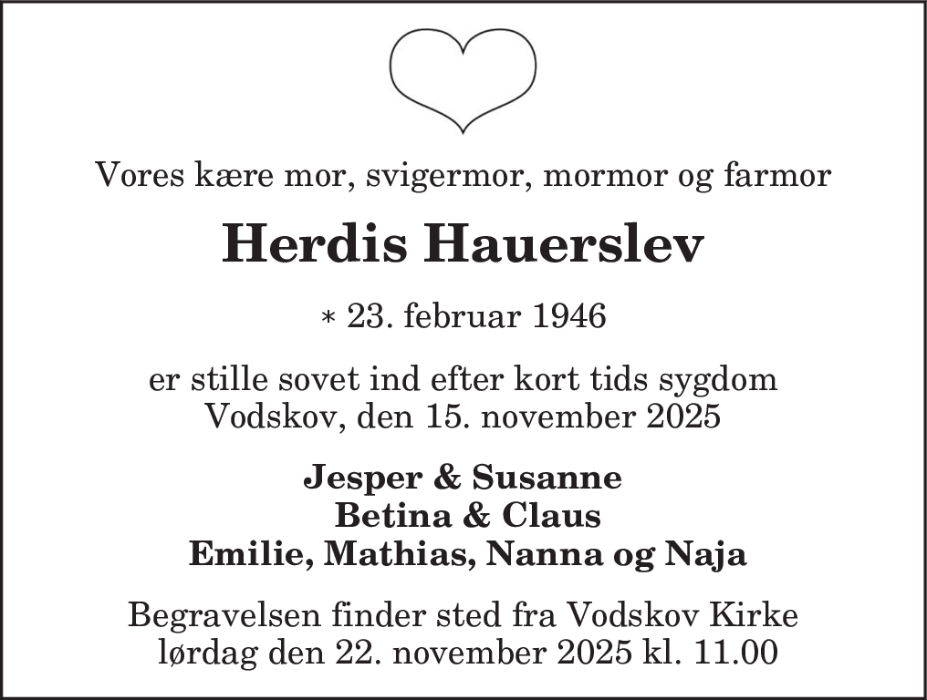 Herdis Hauerslev