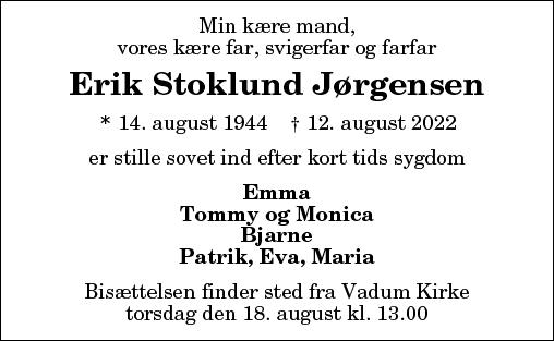 Erik Stoklund Jørgensen