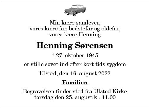 Henning Sørensen