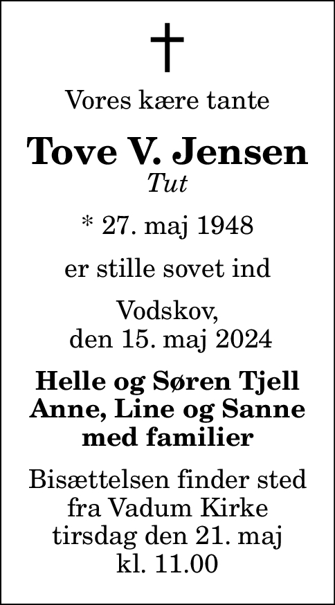 Tove Vibeke Jensen
