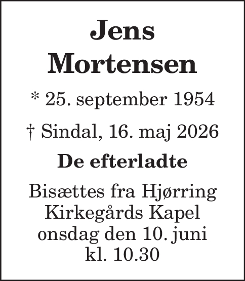 Jens Mortensen