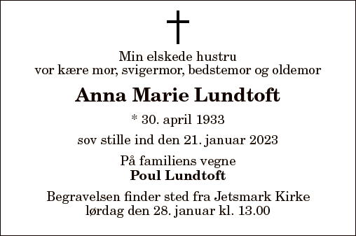 Anna Marie Lundtoft