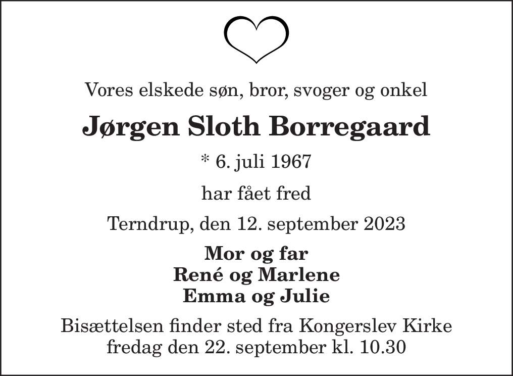 Jørgen Sloth Borregaard