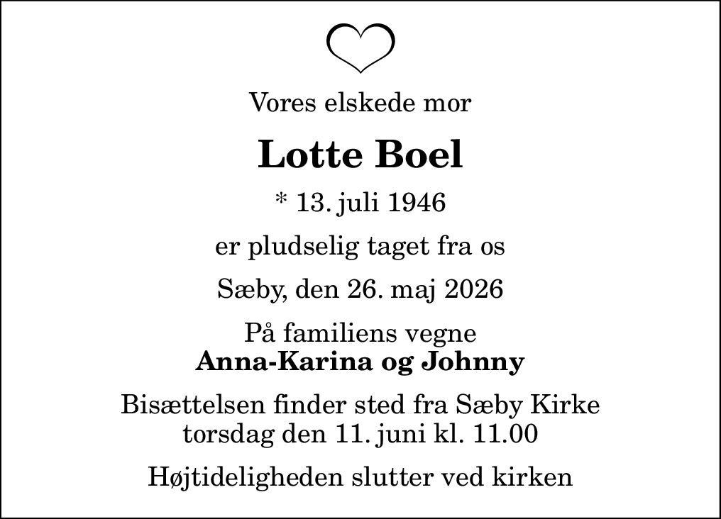 Lise-Lotte Boel