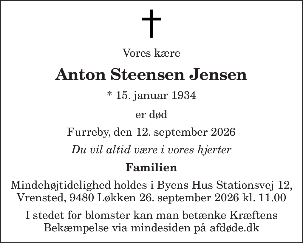 Anton Steensen Jensen