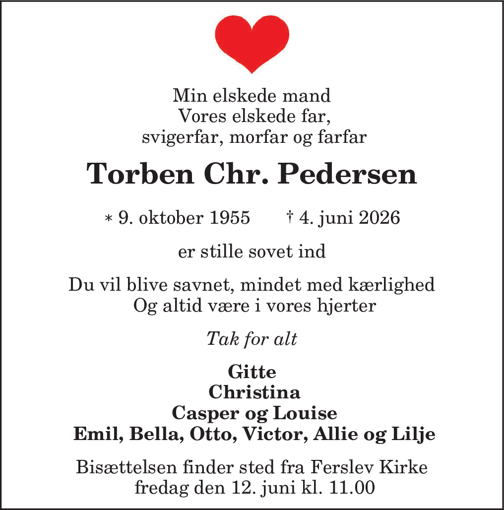 Torben Christian Pedersen