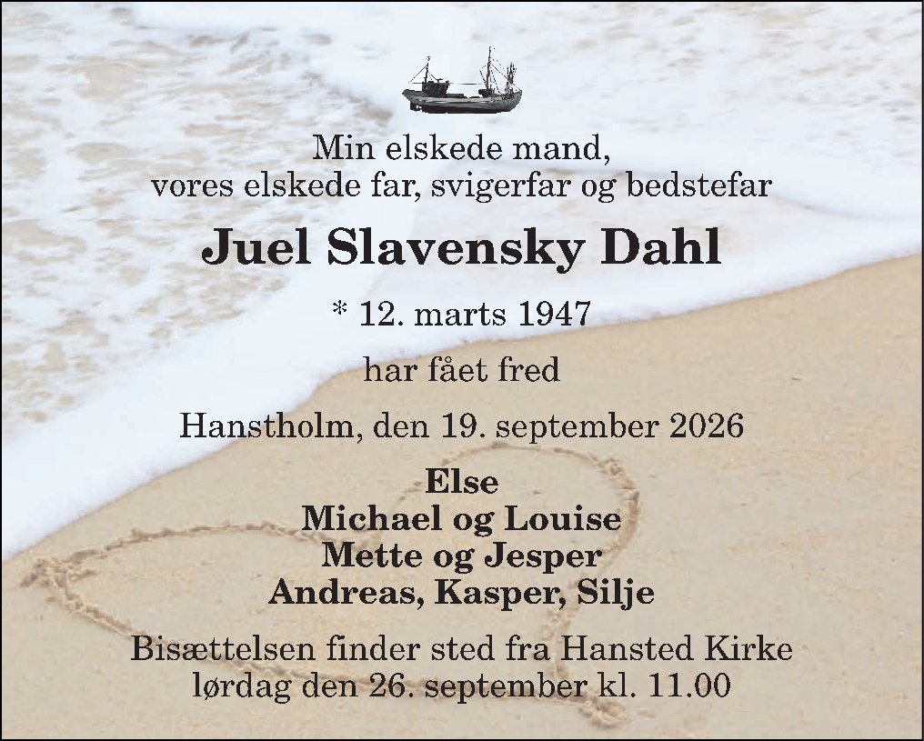 Juel Slavensky Dahl