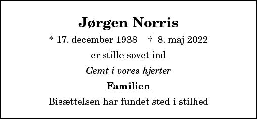 Jørgen Norris