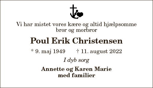 Poul Erik Christensen