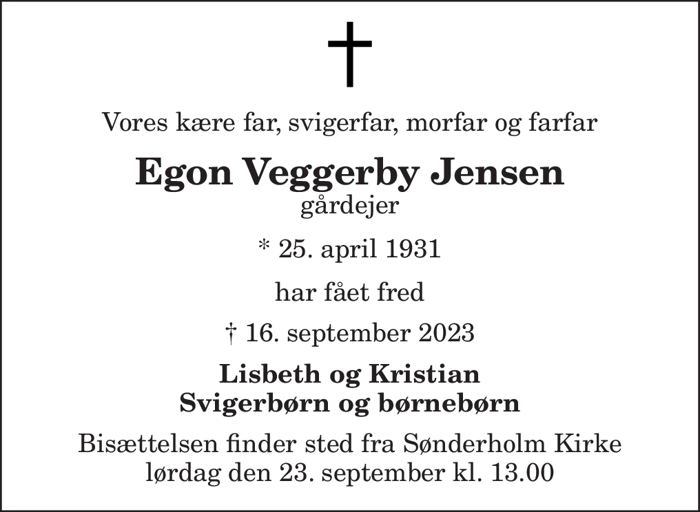 Egon Veggerby Jensen