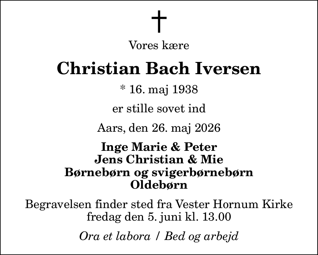 Christian Bach Iversen