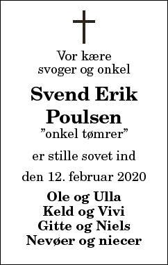 Svend Erik Poulsen