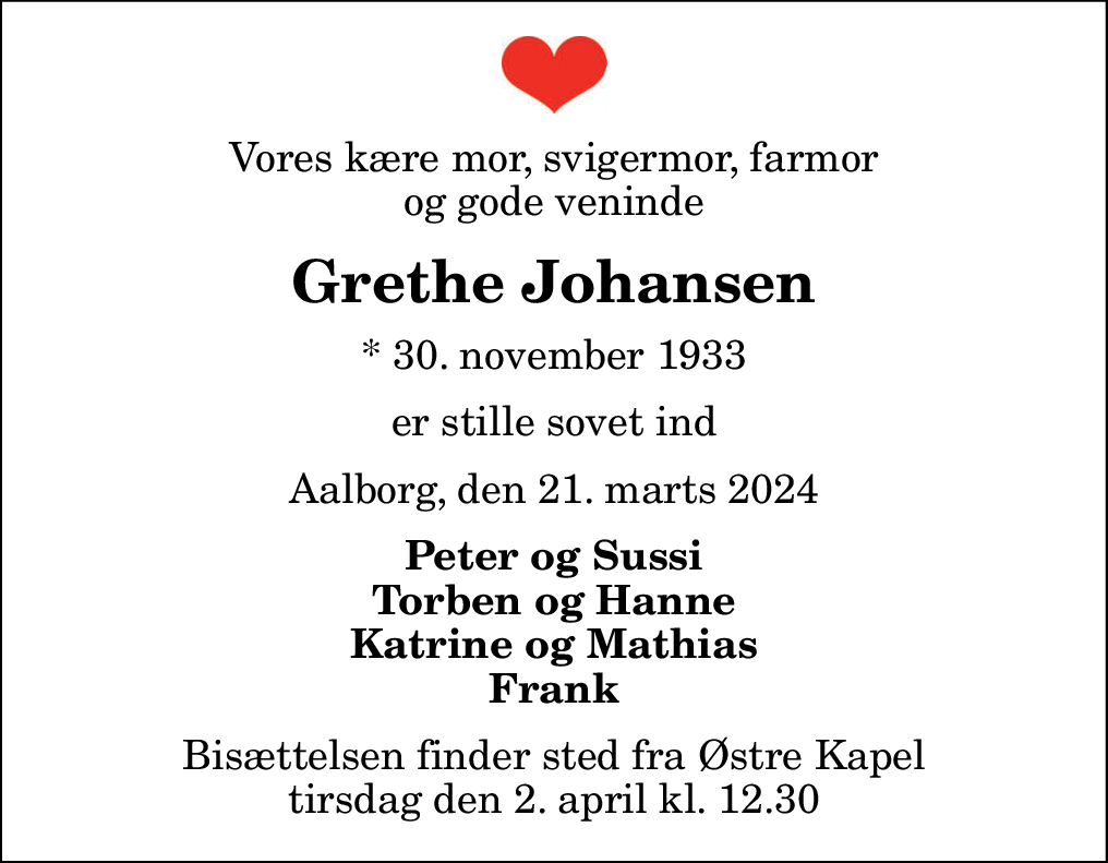 Grethe Johansen