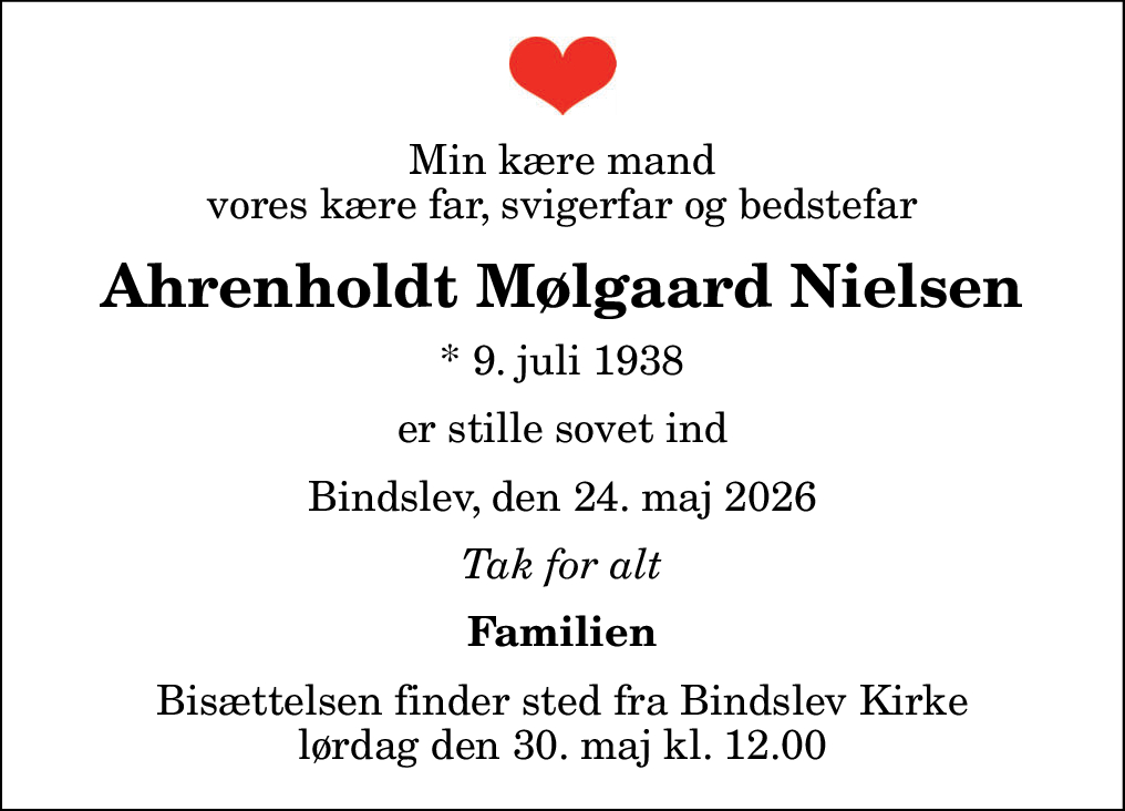 Ahrenholdt Mølgaard Nielsen