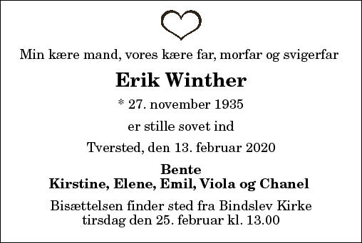 Erik Winther