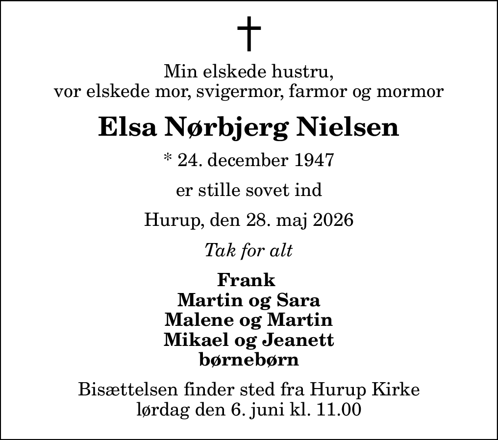 Elsa Nørbjerg Nielsen
