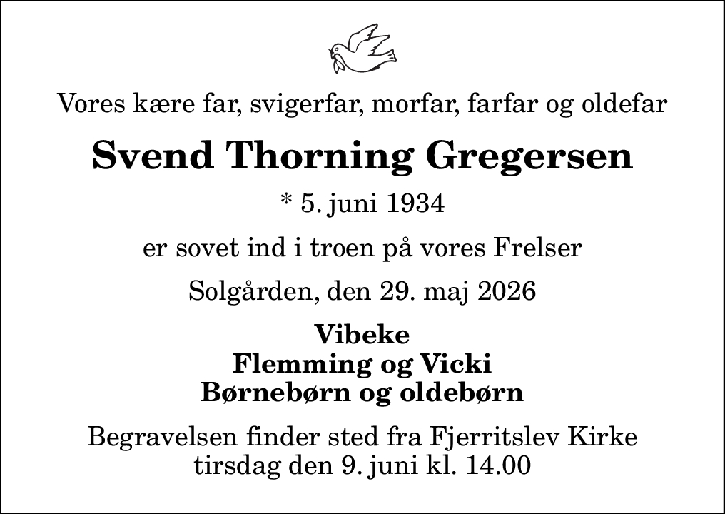 Svend Thorning Gregersen