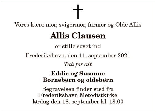 Allis Clausen